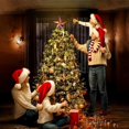 thumbnail image 4 of ¡Compra y Ahorra!, Adornos para árboles de Navidad Adornos colgantes con forma de estrella Adornos navideños con forma de bola Adornos navideños con forma de estrella Akmoler, 4 of 6