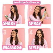 Not Your Mother's Clean Freak Tapioca Dry Shampoo, 7 oz