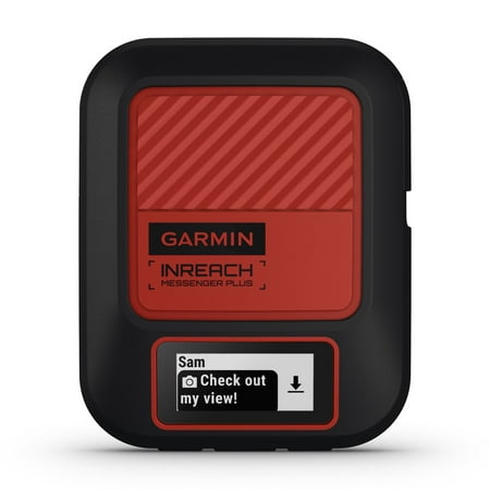 Garmin inReach® Messenger Plus, SOS Satellite Communicator with Photo, Text & Voice Messaging Without Cell Service, Long Battery Life, Durable, Temperature-Resistant, Water-Resistant (IPX7) Design