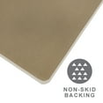 thumbnail image 4 of Better Homes & Gardens 20" x 34" Signature Soft Cotton Memory Foam Bath Rug, Almond Biscuit, 4 of 11