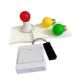 thumbnail image 2 of Accesorios sensoriales concurridos Accesorios Interruptor educativo Juego de cognición de luz Toy sensorial para 3 4 5 6 años Niños para niños Niños Color único, 2 of 8
