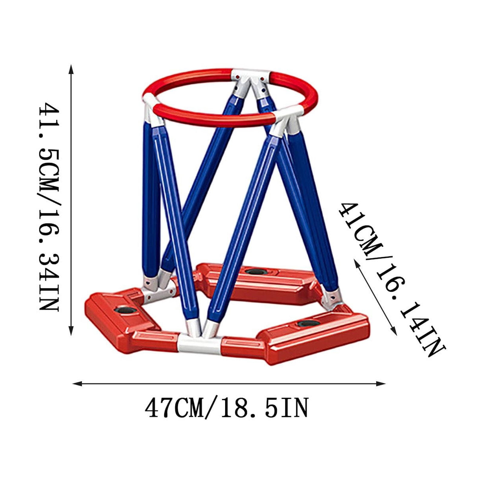 Inflatable Floating Pool Basketball Hoop for Kids Adults, Easy Set Up Water Basketball Game Toy, Summer Fun Pool Accessories for Family Pool Party Beach(Army Green)