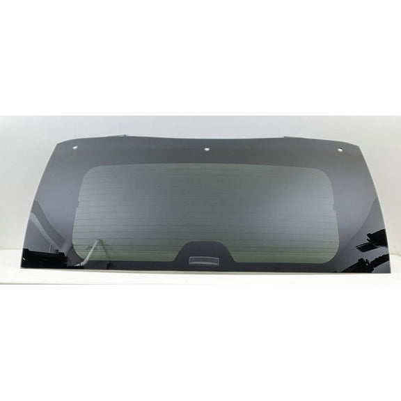 Back Window Back Tailgate Glass Heated Compatible with Chevrolet Tahoe & Suburban/GMC Yukon & Yukon XL & Yukon Denali/Cadillac Escalade For 2007-2014 Models