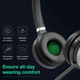 thumbnail image 4 of Yealink WH62 Dual Stereo USB 2.0 Wired/Wireless DECT 524.9 ft Range Headset, 4 of 6