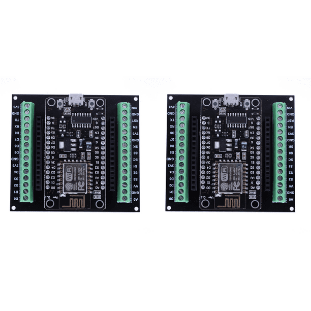 Módulo Desarrollo ESP8266 Breakout Board GPIO 1 en 2 (con Placa Desarrollo)