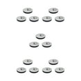 thumbnail image 2 of Wweixi 3x Convenient Drain Plug For Sink Made With Plastic And Stainless Steel Sturdy And Durable Sink Plug With Ring As Shown large 5Set, 2 of 6