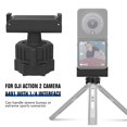 thumbnail image 1 of Adaptador De Cámara Soporte de adaptador magnético para cámara DJI Action 2 Soporte de tornillo de 1/4 pulg. (A491), 1 of 6
