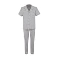 thumbnail image 1 of Pijama George para Caballero tipo Pantalón Talla CH Jaspe, 2 Piezas, 1 of 4