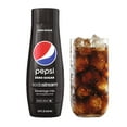 SodaStream Pepsi Zero Sugar Flavor Mix, 14.8 fl oz