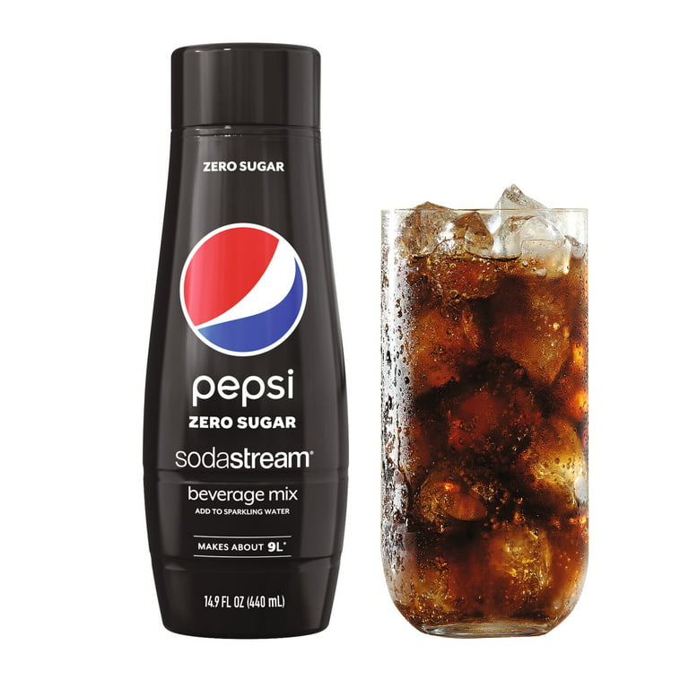 Sodastream Pepsi Zero Sugar Mix