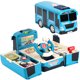 thumbnail image 2 of Fiudx Ofertas De La Semana Volante De Autobús Deformable Multifuncional Para Niños, Luz Para Caminar Inercial, 2 of 5