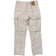 thumbnail image 3 of Timberland Men's Ivanhoe Lake Cargo Hiking Pants To Zip-Off Shorts (40 X 32, Off White), 3 of 7