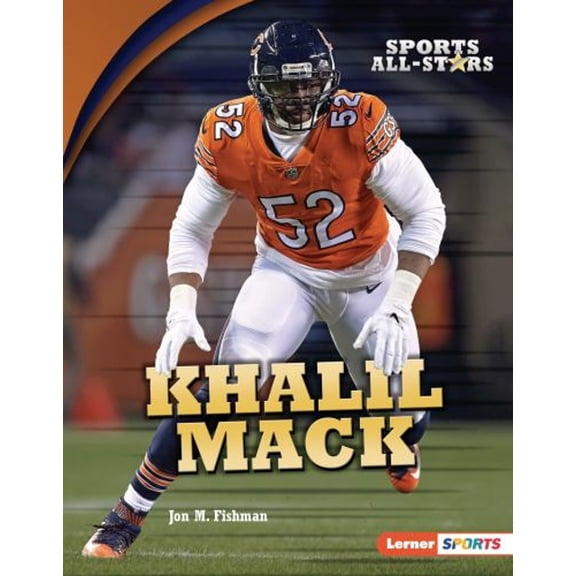 Pre-Owned Sports All-Stars (Lerner (Tm) Sports): Khalil Mack (Hardcover)