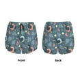 thumbnail image 6 of Goofa Dachshund Dog Puppy Printed Women 2 in 1 Running Shorts,Quick Dry Athletic Workout Shorts,High Waisted Athletic Shorts with Liner Pockets-X-Large, 6 of 9