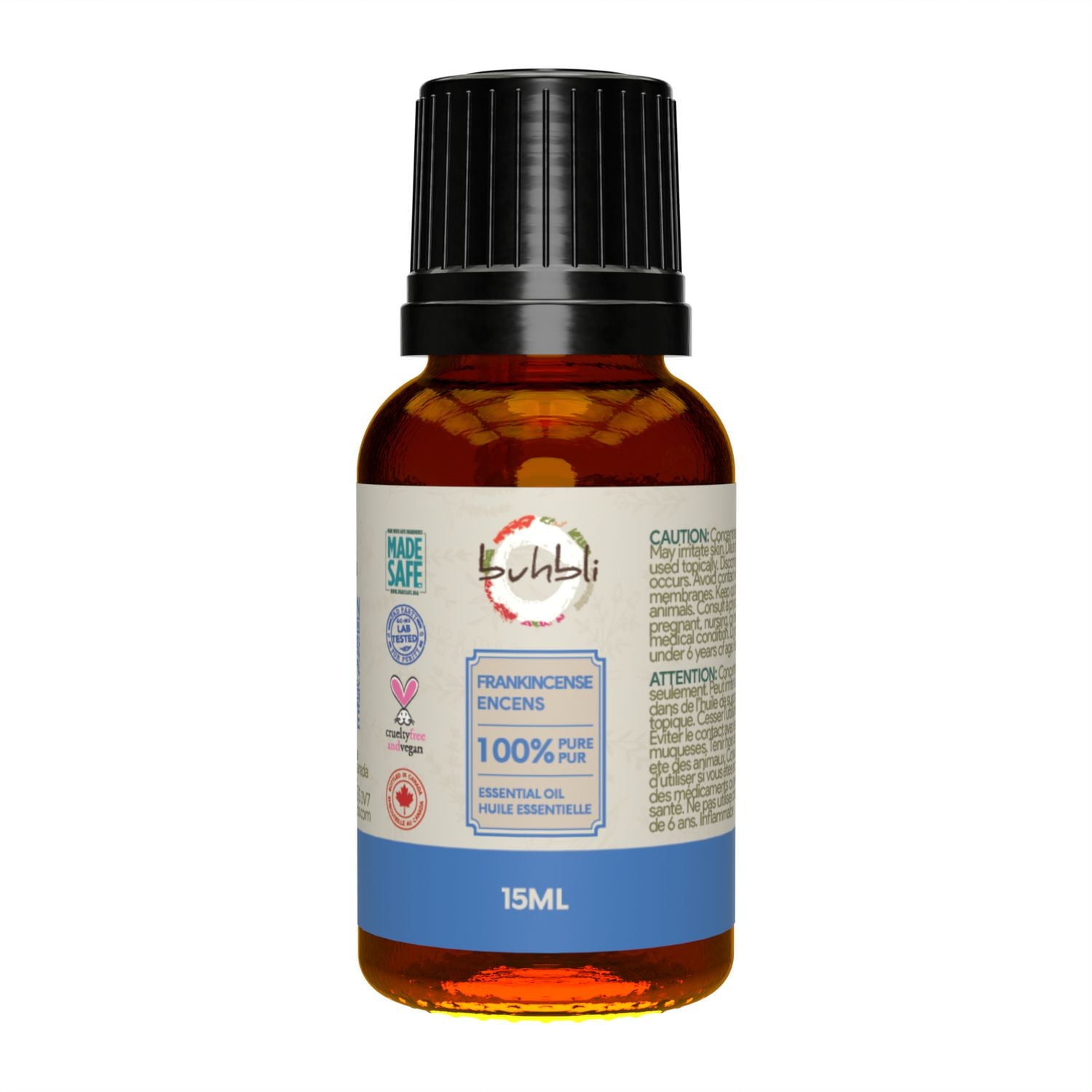 Huile essentielle d'encens 100 % pure, 30 ml 100 % pur et naturel - Embouteillé au Canada