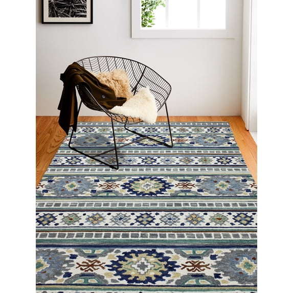 Bashian Noa Transitional Geometric Area Rug