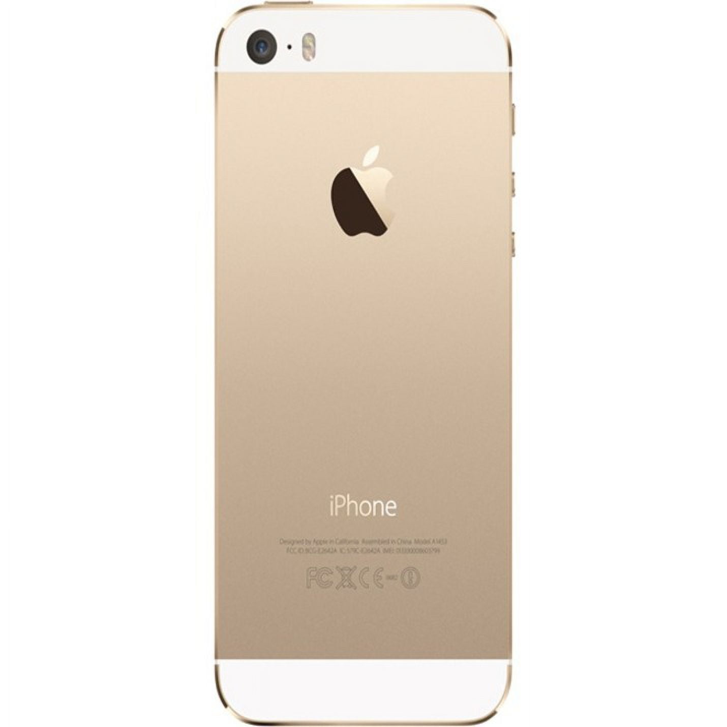 Restored Apple iPhone SE (1st generation) - Carrier Unlocked - 16 GB Gold (Refurbished)