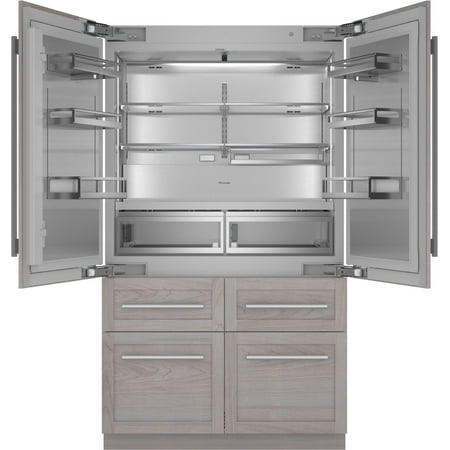 Thermador T48it100n Freedom 48  Wide 26.7 Cu. Ft. Energy Star Certified Panel Ready French