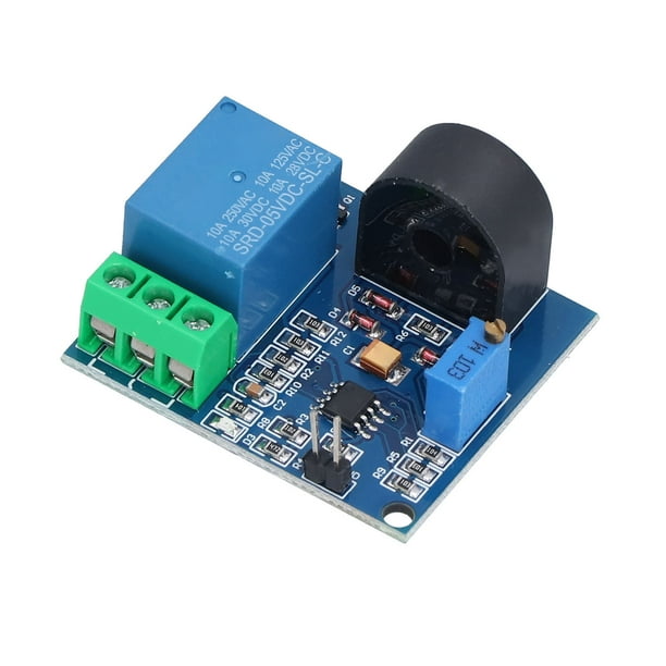 Relay Board,Relay Module 5A Overcurrent Relay Board Low Voltage