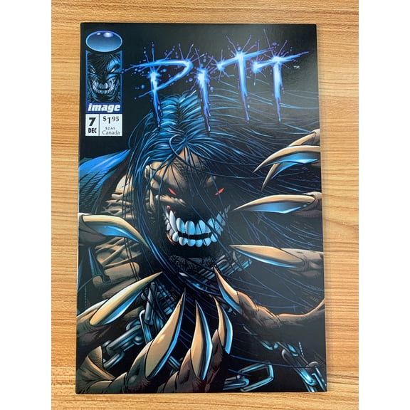 Pitt #7 Comic Book