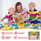 thumbnail image 2 of Bloques de espuma Building Blocks UNIH para niños pequeños de 1 a 3 años, 46 unidades, 2 of 6