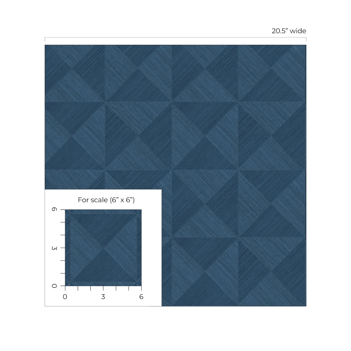 Stacy Garcia Home Geo Inlay Peel and Stick Wallpaper