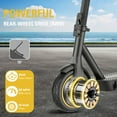 thumbnail image 4 of Electric Scooter for Adults - 500W Motor 10" Air Tires Portable Commuting Scooter, 4 of 8