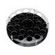 thumbnail image 1 of Soporte acrílico para copas de vino, estante para vasos, bandeja de degustación y servicio para eventos y el hogar. Circular, 1 of 9