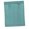 thumbnail image 5 of Polyester Short Curtains For Kitchen Bathroom Basement Small Windows 74x90cm Light Blue_74x90cm, 5 of 8