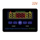 thumbnail image 1 of Controlador de termostato digital LED Termómetro regulador de temperatura inteligente Encender apagado 22v Eigraketly EL4891-02, 1 of 2