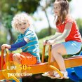 thumbnail image 3 of Un par de brazaletes de seda de hielo con dibujos animados para niños, protector de brazo impreso UPF50 +, brazalete de protección solar, 3 of 5