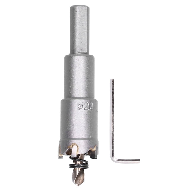 Cómo vio broca abridor carburo cortador TCT herramienta de corte de perforación para metal madera