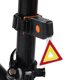 thumbnail image 4 of Luz Trasera De Ciclismo, 5 Modos De Iluminación, Luz Trasera Impermeable, Para Montar En La Noche En La Montaña, Amantes Del Aire Libre, Accesorio De Ciclismo Nocturno, 4 of 8