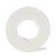 thumbnail image 1 of Tubo Termorretráctil Uxcell 2:1 Aislamiento Eléctrico Cable 9mm Diámetro 1m Blanco, 1 of 4