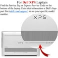 thumbnail image 3 of mCover Hard Shell CASE for New 2020 15.6" Dell XPS 15 9500 / Precision 5550 Series Laptop Computer (Black), 3 of 5