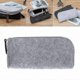 thumbnail image 2 of Felt Organizer Pouch for Makeup Brushes and Pens, 2 of 5