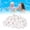 B, variant on pool filter balls,pool filter sand,filter sand for pool pump,Equals 200g Pool Filter Sand, Reusable Filter Balls Replace Pool Filter Sand(B)