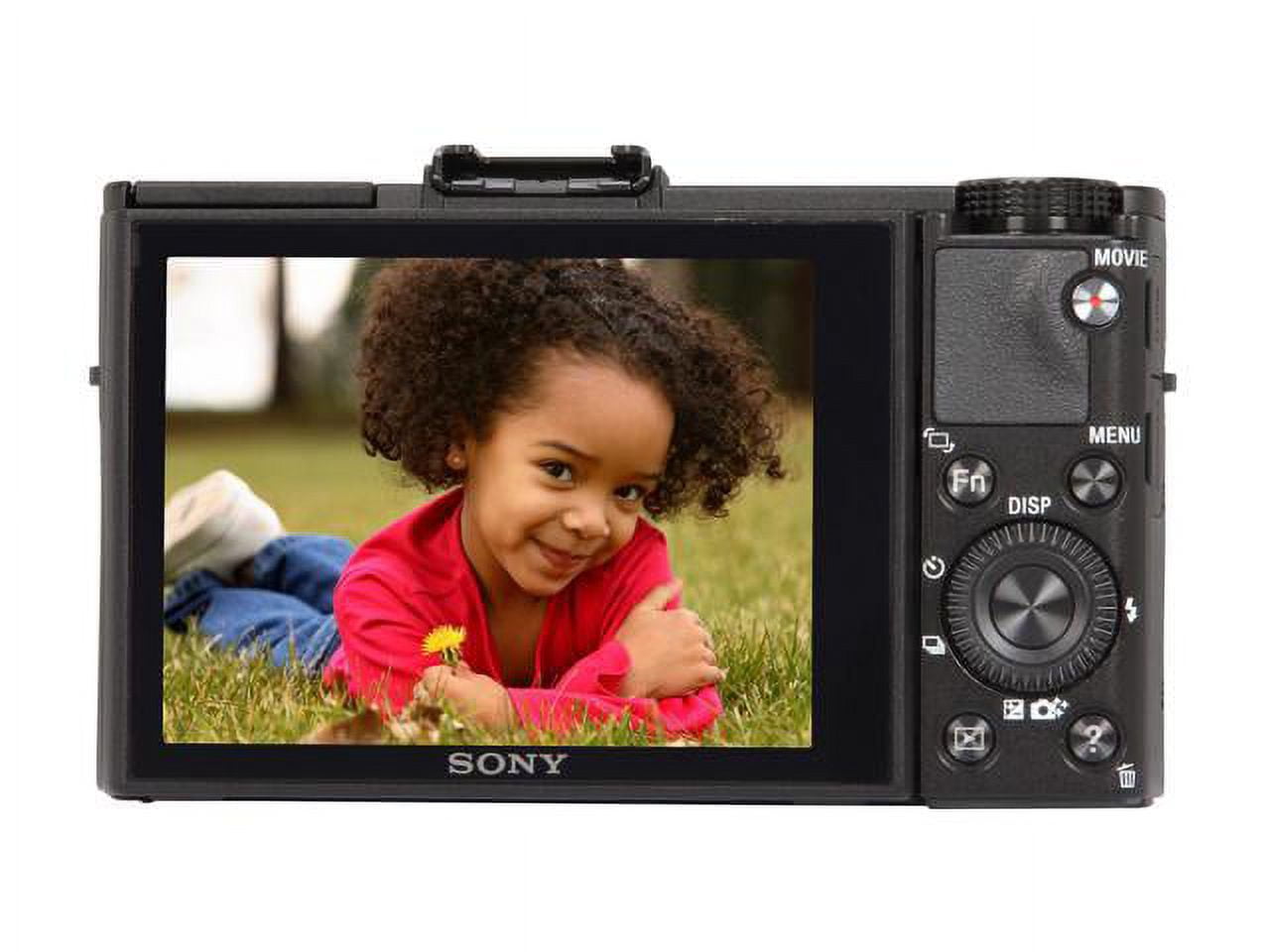 Sony Cybershot DSC-RX100M2 Digital Still Camera - Black - Walmart.com