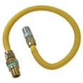 thumbnail image 5 of Brass Craft CSSD44R-36 P 1/2" MIP X 1/2" MIP X 36" Gas Connector, 5 of 5