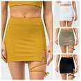 thumbnail image 4 of TFixol Faldas de Tenis para Mujer con Bolsillos Forro de Pantalones Cortos Deportivos 2 en 1 para, 4 of 8