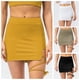 thumbnail image 4 of Faldas de tenis para mujer con bolsillos Forro de pantalones cortos deportivos 2 en 1 para, 4 of 8