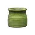 thumbnail image 5 of Cheungs 5662OG Kifon Curved Ceramic Ceramic Pot, Olive Green - Large, 5 of 5