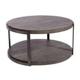 thumbnail image 4 of Liberty Furniture Modern View Round Cocktail Table, 4 of 7