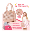 thumbnail image 4 of Juguetes Princesas Maquillaje Niña Con Teléfono Y Billeteras Lab.G Rosa, 4 of 5