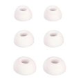 thumbnail image 5 of Memory Foam Silicone Earplugs Comfortable Perfect Fit Replacement Ear Tips for IOS Earbuds Pro Three Pairs Large Size, 5 of 5