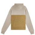 thumbnail image 6 of Jjayotai Women's Oversized Batwing Sweaters, 2024 Fall Outfits Crewneck Colorblock Ribbed Knit Trendy Pullover Tops Khaki S, 6 of 7