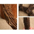 thumbnail image 3 of Lolynie Diy Grapevine Wreath Base Natural Twig Hoops For Crafting Christmas Wreaths Floral Arrangements And Home, 3 of 3