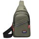 thumbnail image 2 of Riñonera Impermeable de Nailon para Hombre - Mochila Frontal Elegante - Bolsa Multicapa de Gran Capacidad, 2 of 7
