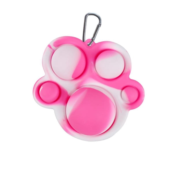 Juguete Sensorial Simple De Silicona Para Apretar, Juguete Sensorial Antiansiedad, Educación Temprana, Rompecabezas, Juguetes Sensoriales Para Niños, Adultos, Autismo seitruly AP006274-04