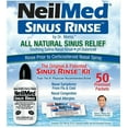 thumbnail image 3 of NeilMed Sinus Rinse All Natural Relief, Original & Patented, 50ct, 2-Pack, 3 of 6